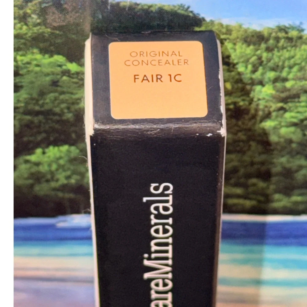 bareMinerals Original Liquid Mineral Concealer Fair 1C Cool 0.2oz New in Box